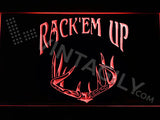 FREE Rack'em Up LED Sign - Red - TheLedHeroes