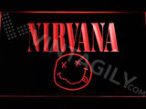 Nirvana LED Sign - Red - TheLedHeroes