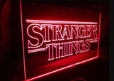 Stranger Things LED Neon Sign USB - Red - TheLedHeroes