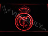 Real Madrid LED Sign - Red - TheLedHeroes