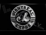 FREE Montreal Expos LED Sign - White - TheLedHeroes