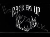 Rack'em Up LED Neon Sign Electrical - White - TheLedHeroes