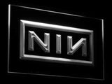 Nine Inch Nail LED Neon Sign USB - White - TheLedHeroes