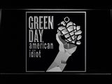Green Day American Idiot LED Neon Sign Electrical - White - TheLedHeroes