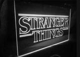 Stranger Things LED Neon Sign USB - White - TheLedHeroes