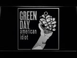 FREE Green Day American Idiot LED Sign - White - TheLedHeroes