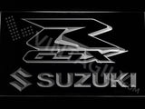 Suzuki GSX-R LED Neon Sign Electrical 2 - White - TheLedHeroes