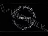 The Lord Of The Rings LED Neon Sign Electrical - White - TheLedHeroes