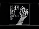 Green Day American Idiot LED Neon Sign USB - White - TheLedHeroes