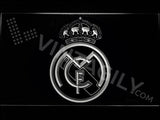 Real Madrid LED Neon Sign Electrical - White - TheLedHeroes