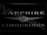 Sapphire Limousines LED Neon Sign Electrical - White - TheLedHeroes