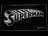 Superman (2) LED Neon Sign Electrical - White - TheLedHeroes