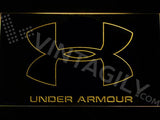 Under Armour LED Neon Sign USB - Yellow - TheLedHeroes