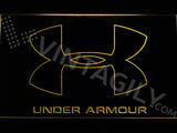 Under Armour LED Sign - Yellow - TheLedHeroes