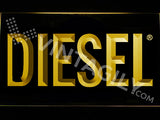 FREE Diesel LED Sign - Yellow - TheLedHeroes