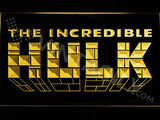 FREE The Incredible Hulk LED Sign - Yellow - TheLedHeroes