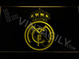 FREE Real Madrid LED Sign - Yellow - TheLedHeroes