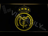 Real Madrid LED Neon Sign USB - Yellow - TheLedHeroes