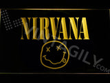 Nirvana LED Sign - Yellow - TheLedHeroes