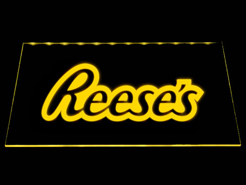FREE Reese's LED Sign - Yellow - TheLedHeroes