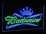 Budweiser Dual Color LED Sign - Normal Size (12x8.5in) - TheLedHeroes
