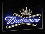 Budweiser Dual Color LED Sign - Big Size (16x12in) - TheLedHeroes