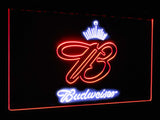 Budweiser (2) Dual Color LED Sign - Normal Size (12x8.5in) - TheLedHeroes