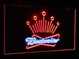 Budweiser (3) Dual Color LED Sign - Normal Size (12x8.5in) - TheLedHeroes