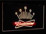 Budweiser (3) Dual Color LED Sign - Normal Size (12x8.5in) - TheLedHeroes