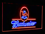 Budweiser  (4) Dual Color LED Sign - Normal Size (12x8.5in) - TheLedHeroes