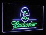 Budweiser  (4) Dual Color LED Sign - Normal Size (12x8.5in) - TheLedHeroes
