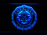 FREE American Legion LED Sign - Blue - TheLedHeroes