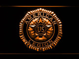 American Legion LED Neon Sign Electrical - Orange - TheLedHeroes