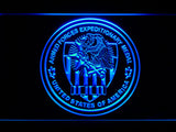 FREE Armed Forces Expeditionary Medal LED Sign - Blue - TheLedHeroes