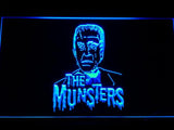 The Munsters LED Neon Sign Electrical - Blue - TheLedHeroes