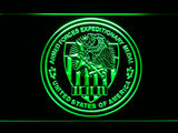 FREE Armed Forces Expeditionary Medal LED Sign - Green - TheLedHeroes