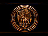 FREE Armed Forces Expeditionary Medal LED Sign - Orange - TheLedHeroes