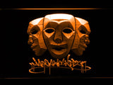 JabbaWockeeZ  LED Neon Sign Electrical - Orange - TheLedHeroes