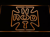 Hot Rod Garage (2) LED Neon Sign Electrical - Orange - TheLedHeroes
