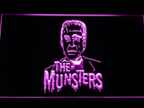 The Munsters LED Neon Sign Electrical - Purple - TheLedHeroes