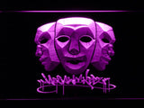 JabbaWockeeZ  LED Neon Sign Electrical - Purple - TheLedHeroes