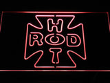 Hot Rod Garage (2) LED Neon Sign Electrical - Red - TheLedHeroes