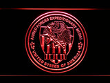 FREE Armed Forces Expeditionary Medal LED Sign - Red - TheLedHeroes