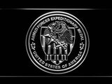 Armed Forces Expeditionary Medal LED Neon Sign Electrical - White - TheLedHeroes