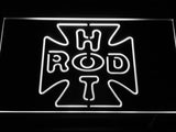 Hot Rod Garage (2) LED Neon Sign Electrical - White - TheLedHeroes