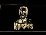 The Munsters LED Neon Sign USB - Yellow - TheLedHeroes