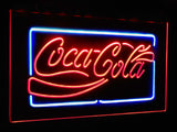 Coca Cola Dual Color LED Sign - Normal Size (12x8.5in) - TheLedHeroes