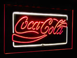 Coca Cola Dual Color LED Sign - Normal Size (12x8.5in) - TheLedHeroes