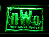 New World Order (professional wrestling) LED Neon Sign Electrical - Green - TheLedHeroes
