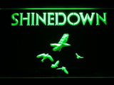 Shinedown (3) LED Neon Sign USB - Green - TheLedHeroes
